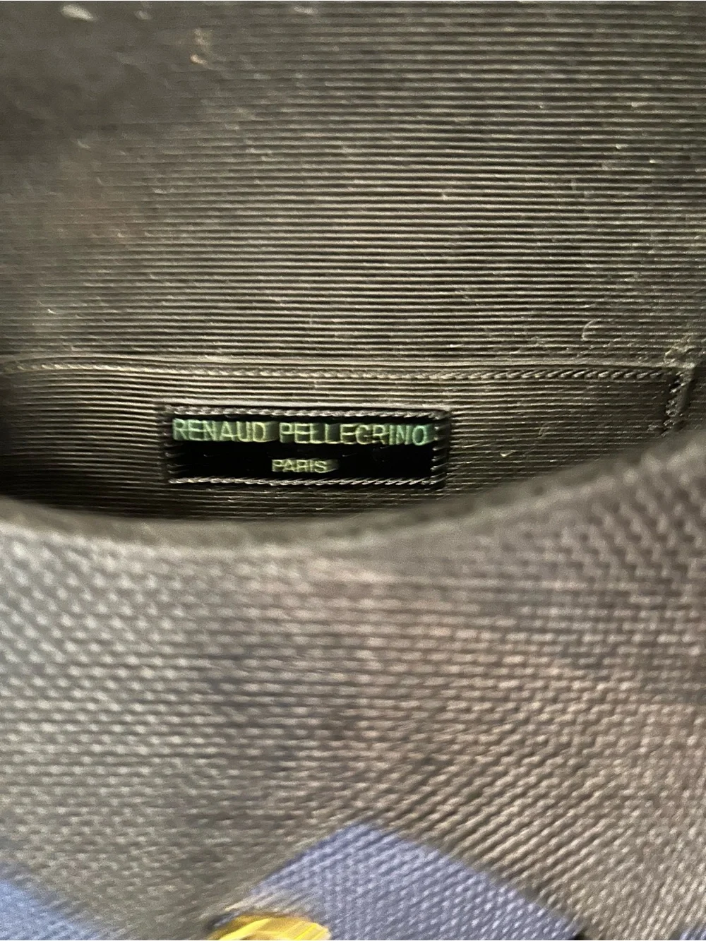 Renaud Pellegrino compact crossbody